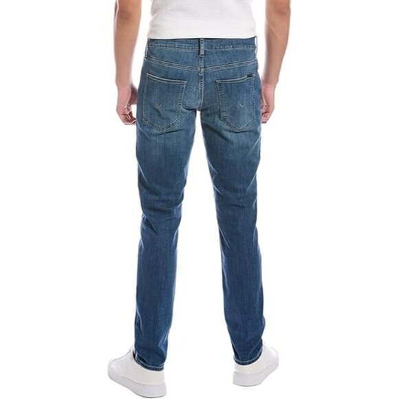 Hudson Jeans Men's Ethan Biker Skinny Wolfsbane, 34 NEW - Picture 2 of 2